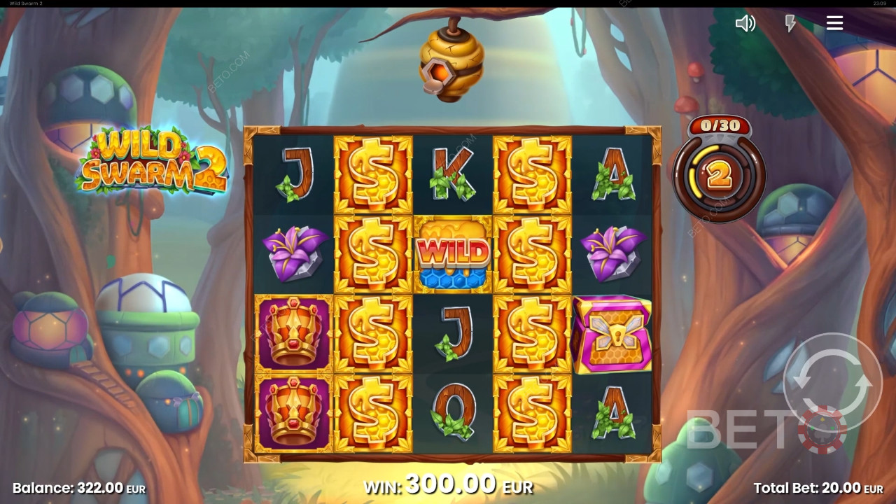 BETO स्लॉट्स द्वारा Wild Swarm 2 की समीक्षा
