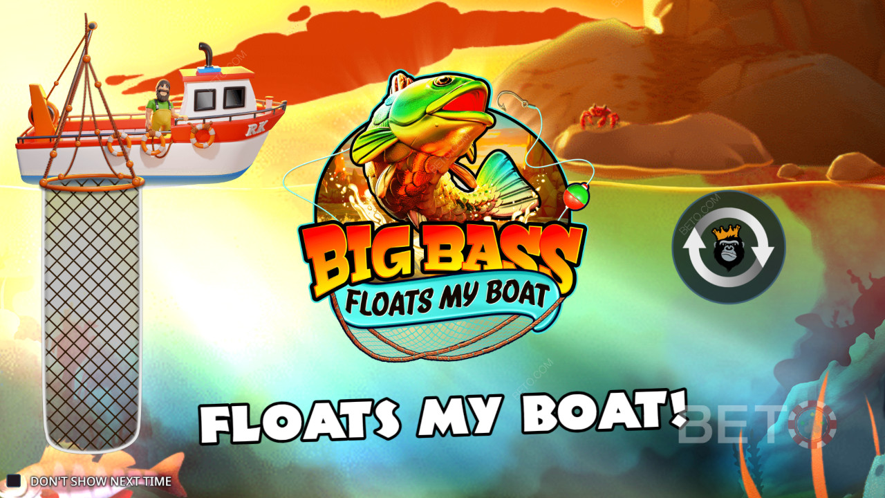 थीम और डिजाइन: मछली पकड़ने का रोमांच