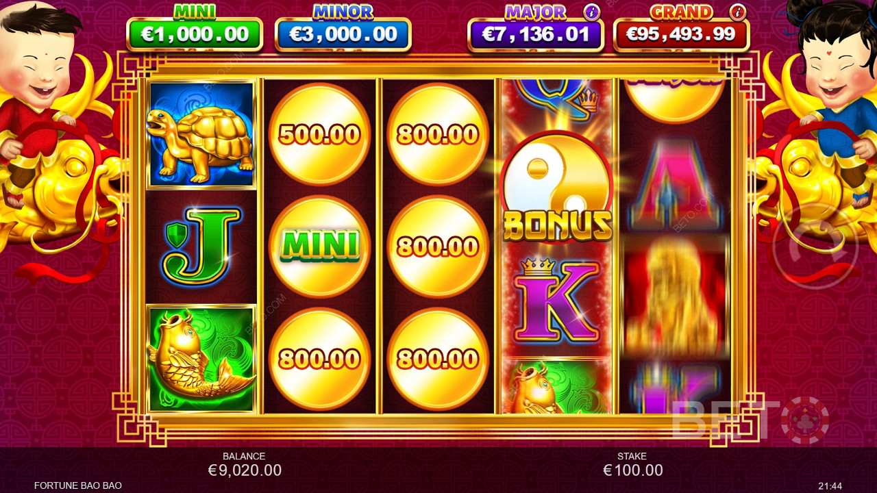Fortune Bao Bao Jackpot Win & Spin फ्री खेलें