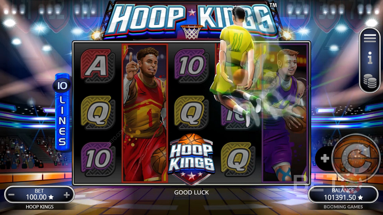 Hoop Kings फ्री खेलें