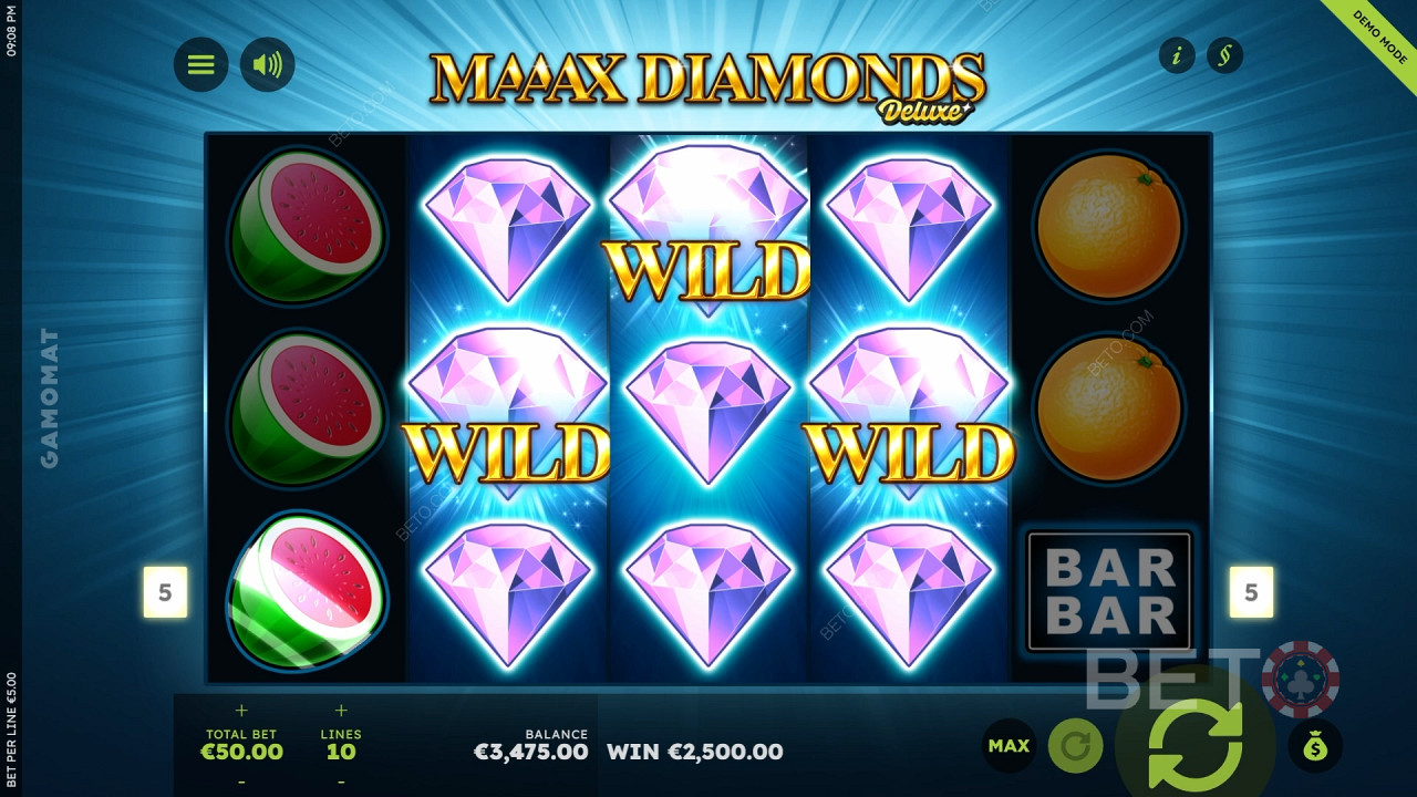 Maaax Diamonds Deluxe फ्री खेलें
