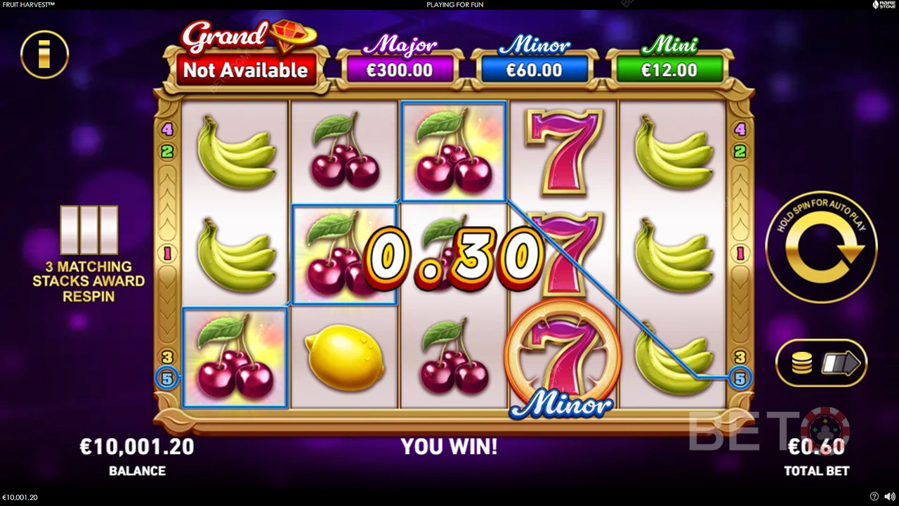 फलों की फसल: क्या यह एक ऐसा स्लॉट है जो घूमने लायक है?