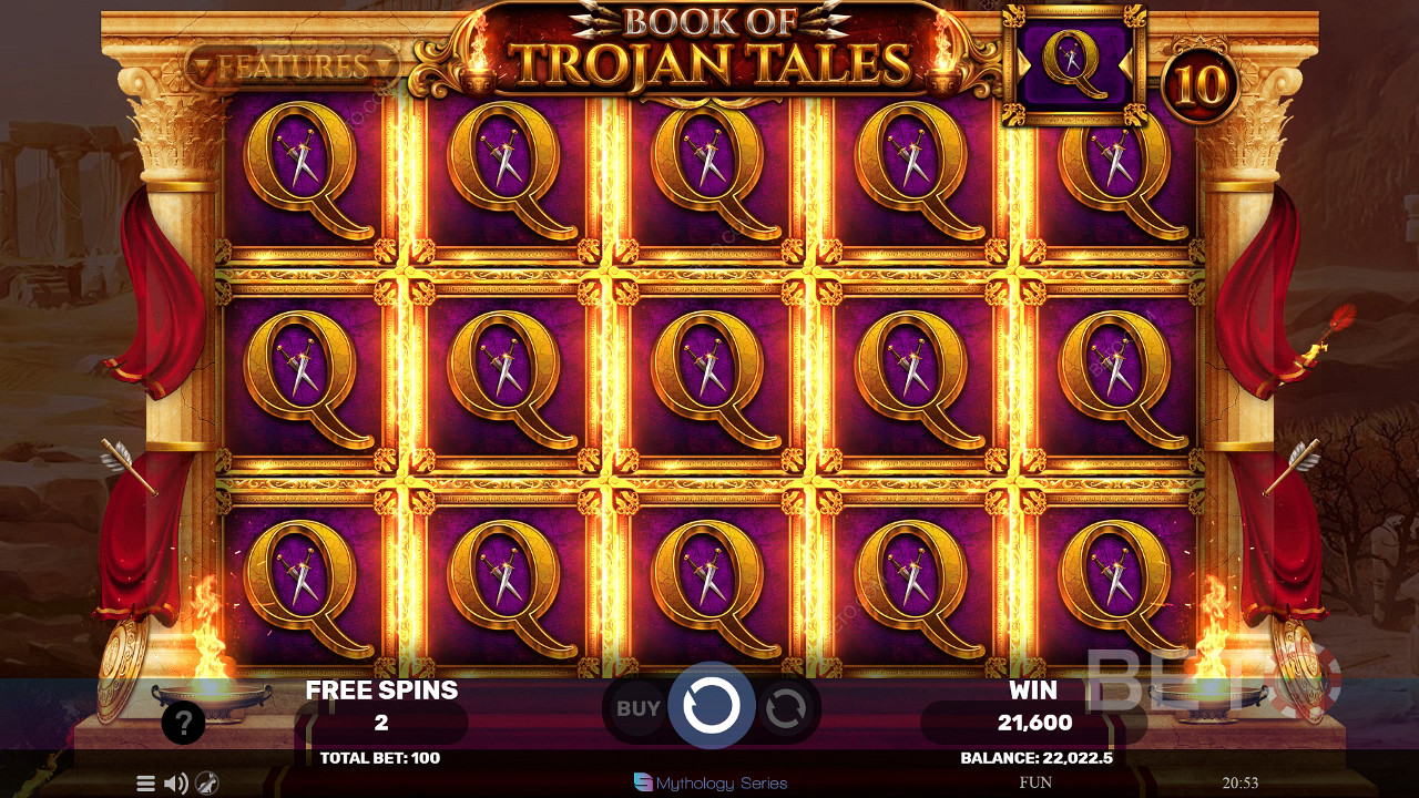 Book of Trojan Tales फ्री खेलें