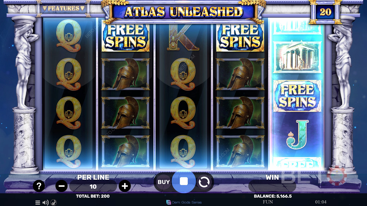 Atlas Unleashed फ्री खेलें