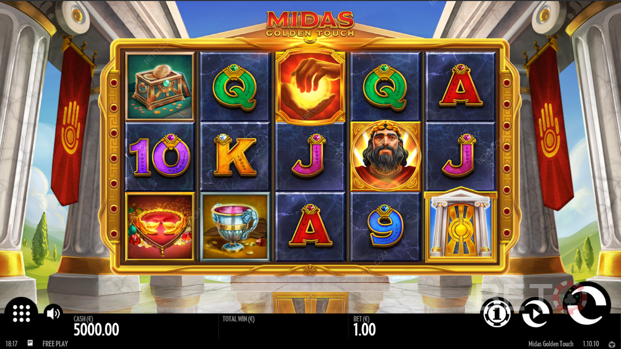 Midas Golden Touch फ्री खेलें