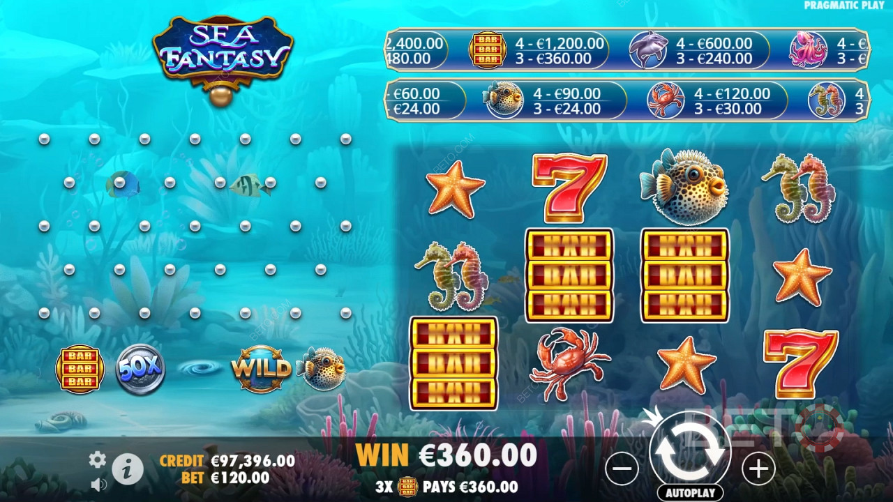 Sea Fantasy फ्री खेलें