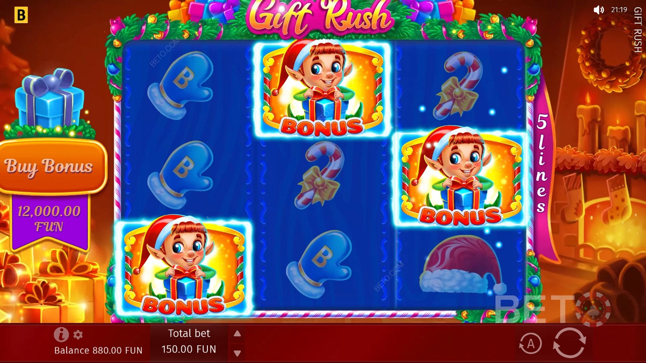 Gift Rush  फ्री खेलें
