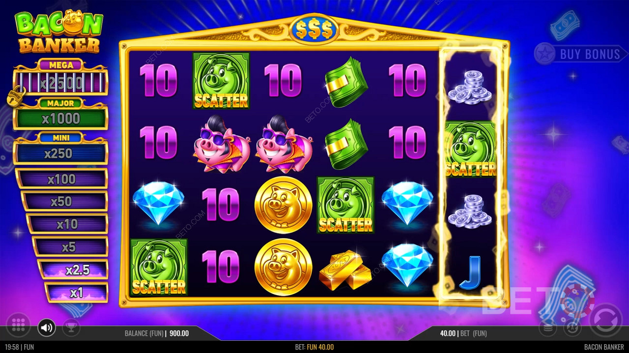 Bacon Banker फ्री खेलें