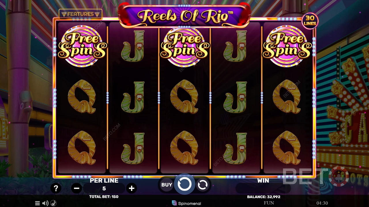 Reels Of Rio - Party Time फ्री खेलें