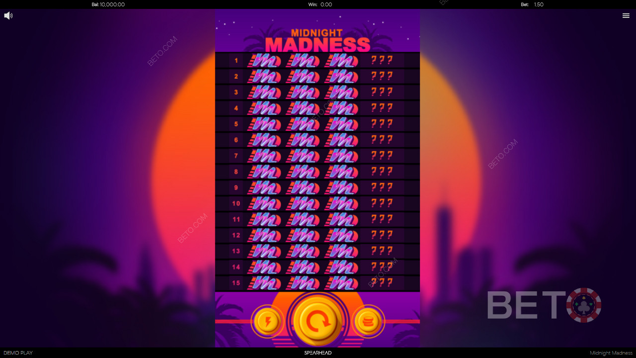 Midnight Madness फ्री खेलें