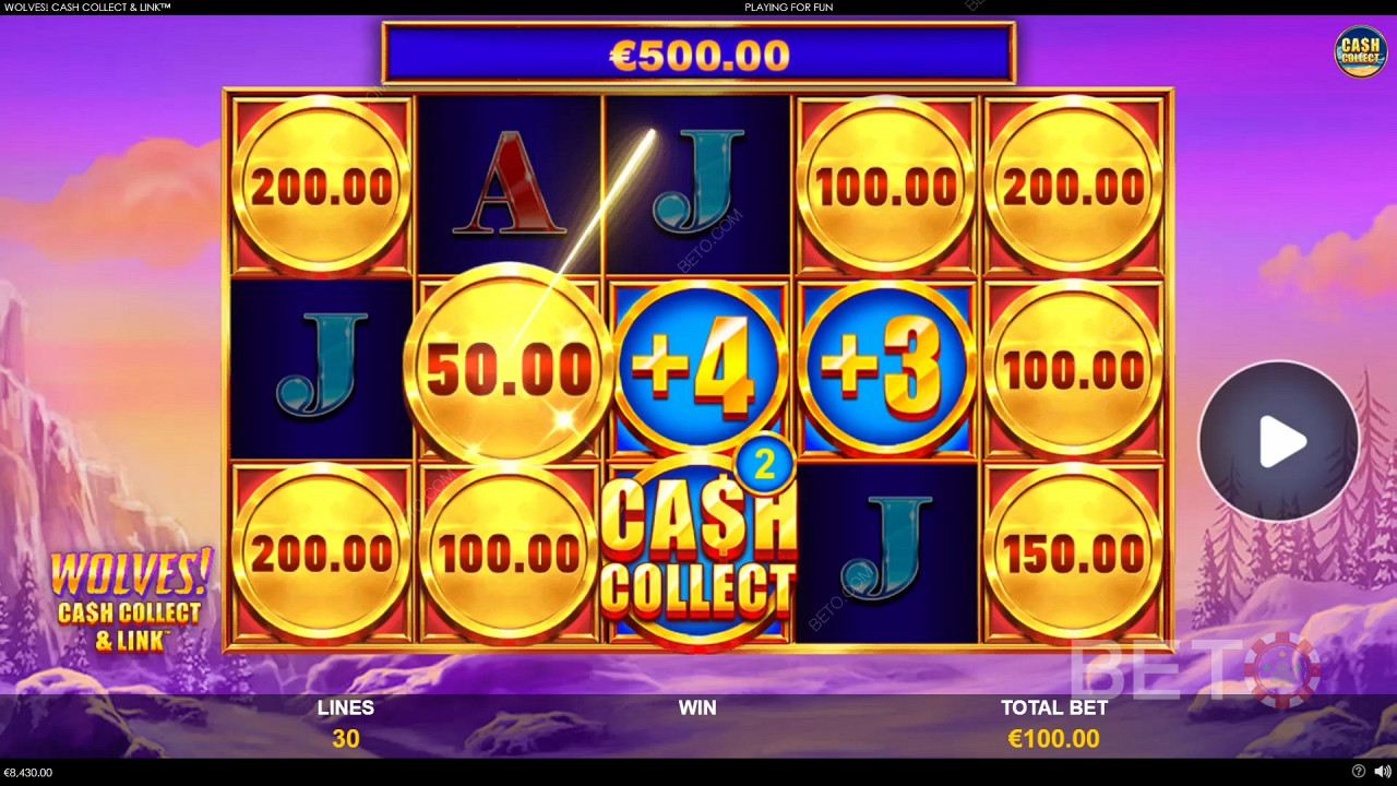 Wolves! Cash Collect & Link फ्री खेलें