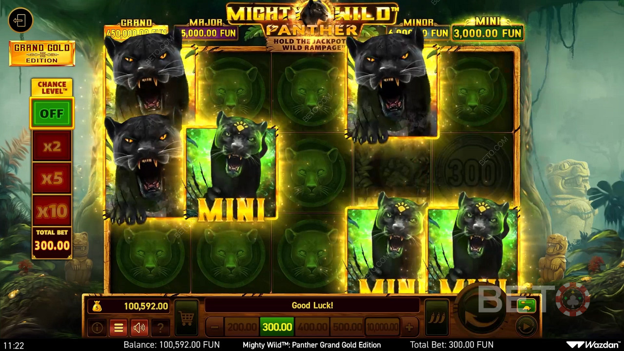 Mighty Wild: Panther Grand Gold Edition फ्री खेलें