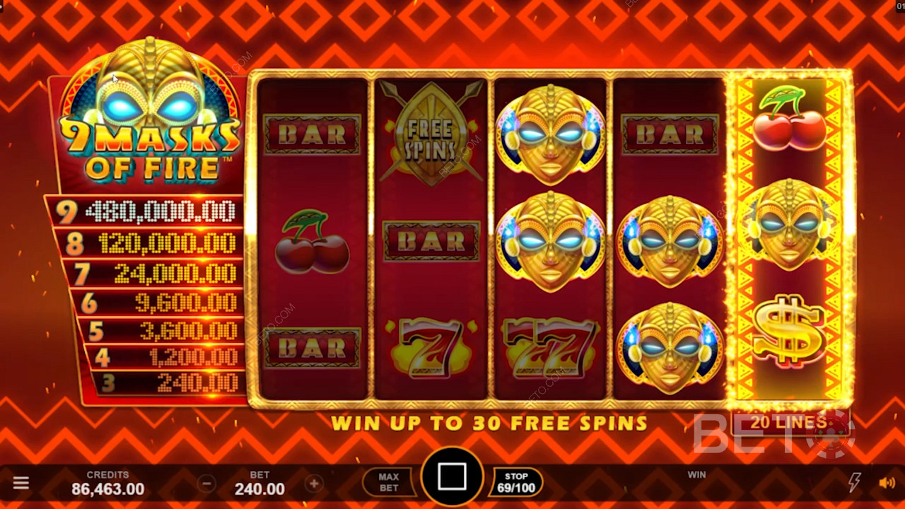 यह सलाह दी जाती है कि आप असली नकदी के लिए खेलने से पहले 150 से 200 डेमो स्पिन खेलें