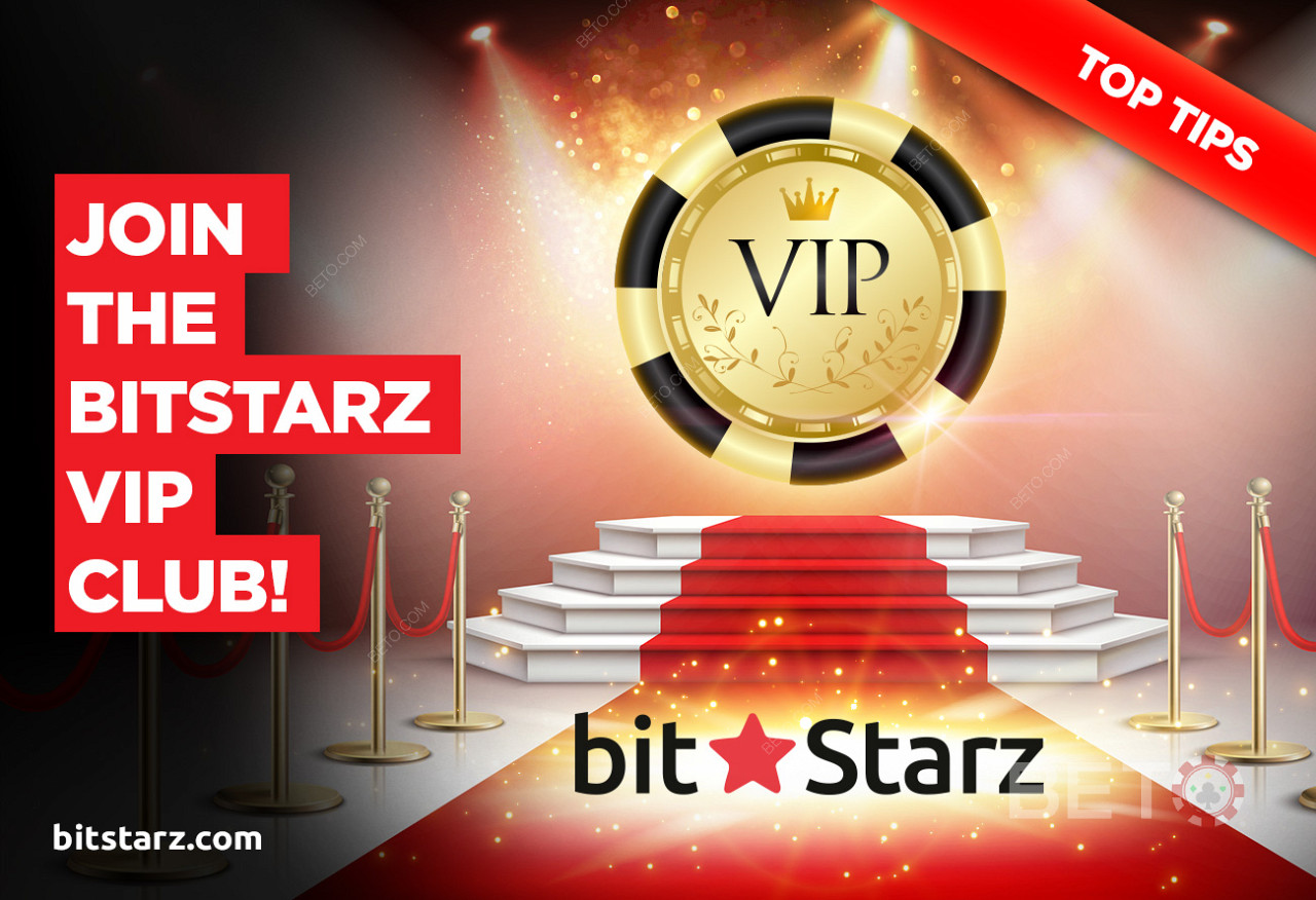 BitStarz पर वीआईपी सदस्य बनें