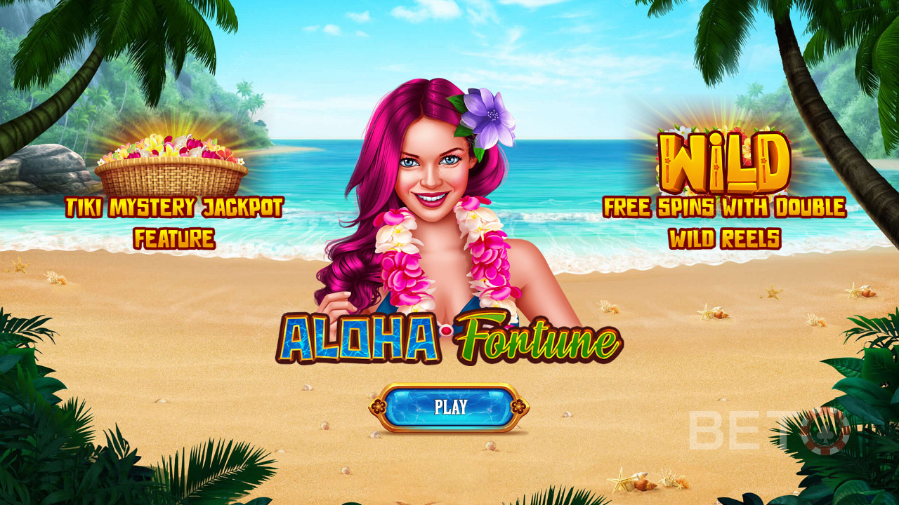 Aloha Fortune में वाइल्ड रील फीचर आपको भारी मात्रा में जीतने में मदद कर सकता है