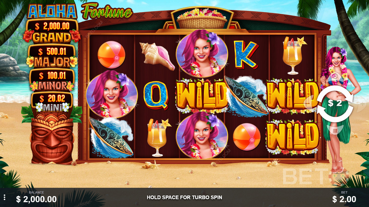 Aloha Fortune 96.02% का एकदम सही आरटीपी प्रदान करता है, यह निश्चित रूप से खेलने लायक है!