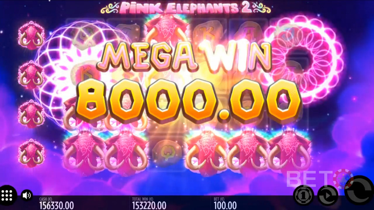 Pink Elephants 2 में बड़ी जीत हासिल करना