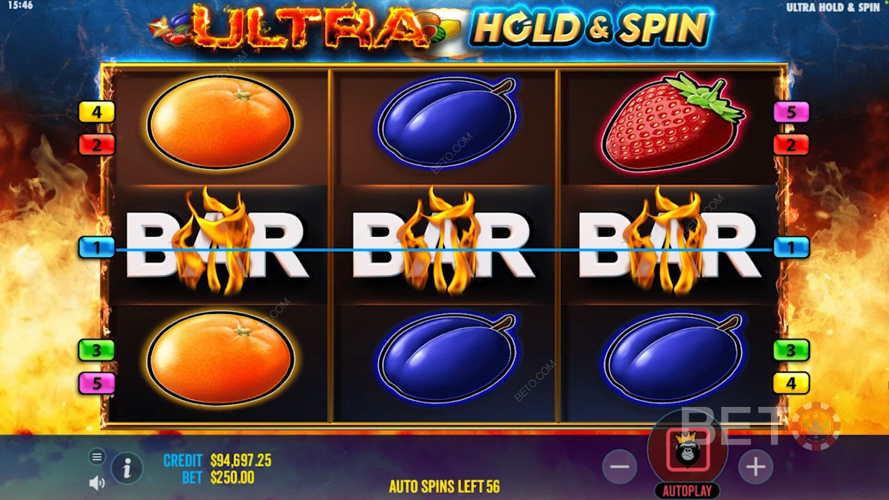 Ultra Hold and Spin  फ्री खेलें