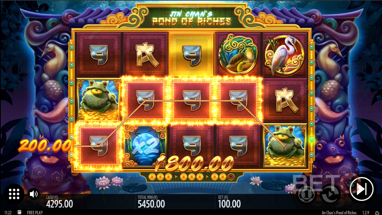 Jin Chan’s Pond of Riches  फ्री खेलें