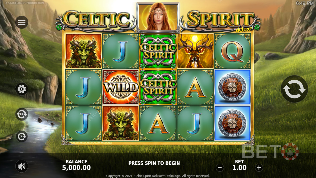 BETO स्लॉट्स द्वारा Celtic Spirit Deluxe समीक्षा