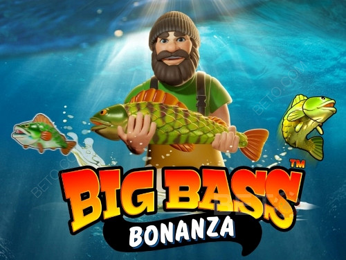 Big Bass Bonanza स्लॉट परम मछली पकड़ने से प्रेरित स्लॉट मशीन है