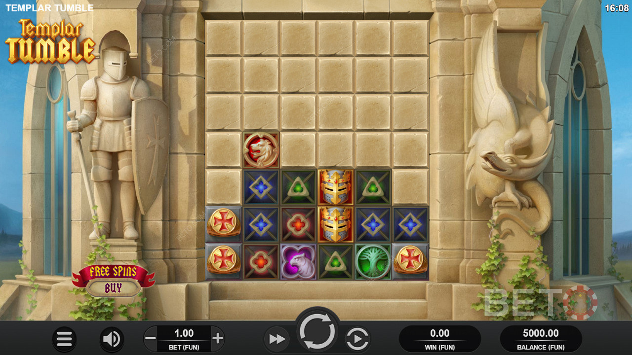 गेमिंग रील पर रिक्त स्थान को ब्लॉक करने वाले अवरोधक