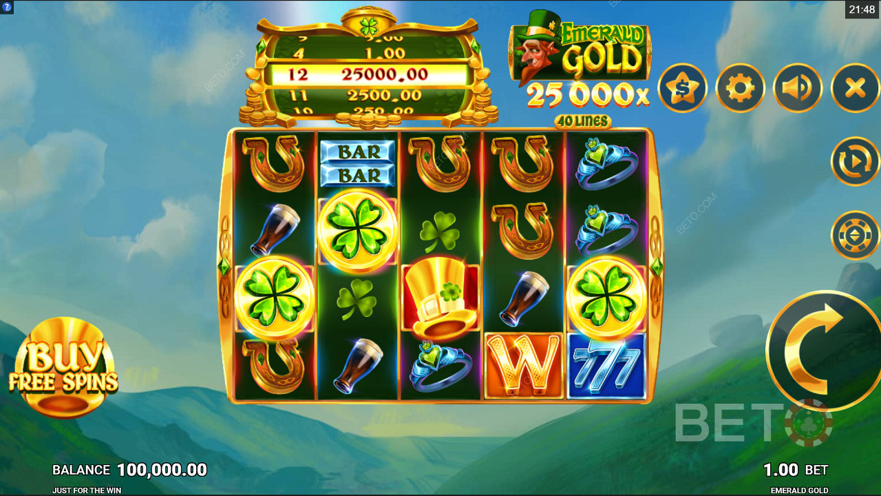 Emerald Gold  फ्री खेलें