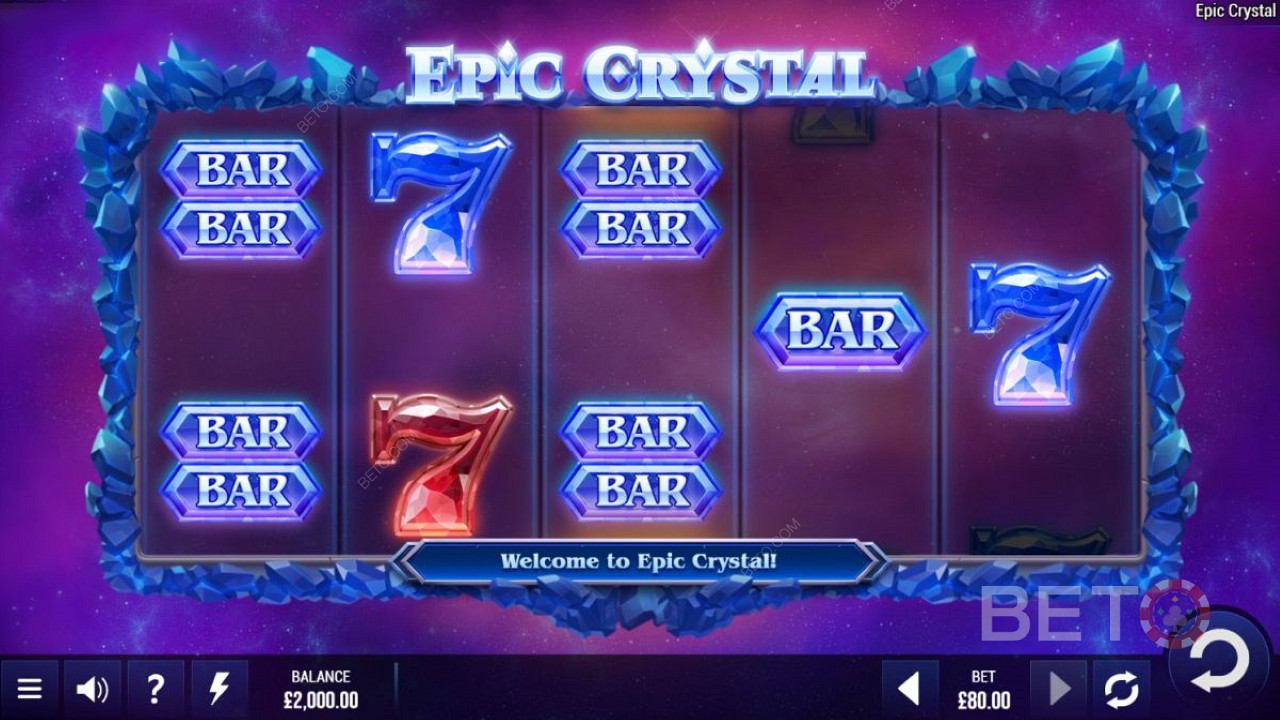 Epic Crystal के मनमोहक दृश्य