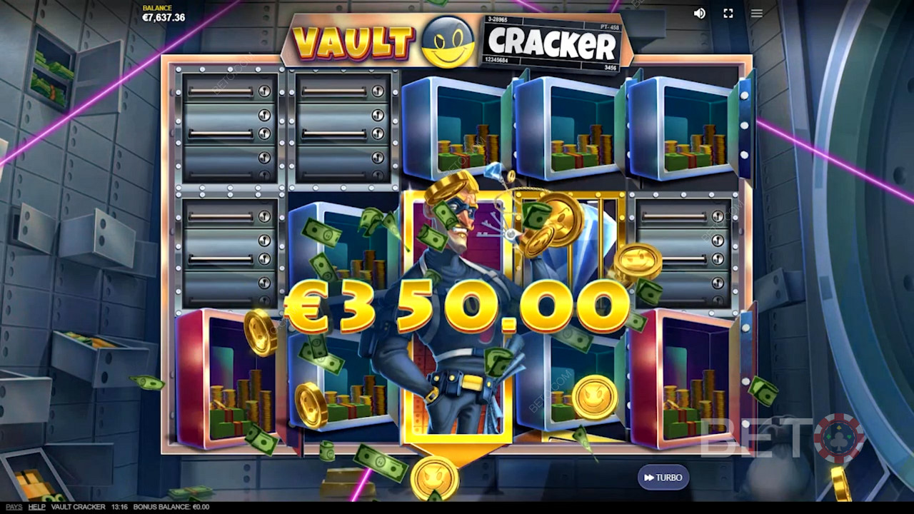 Vault Cracker में बड़ी जीत हासिल करना