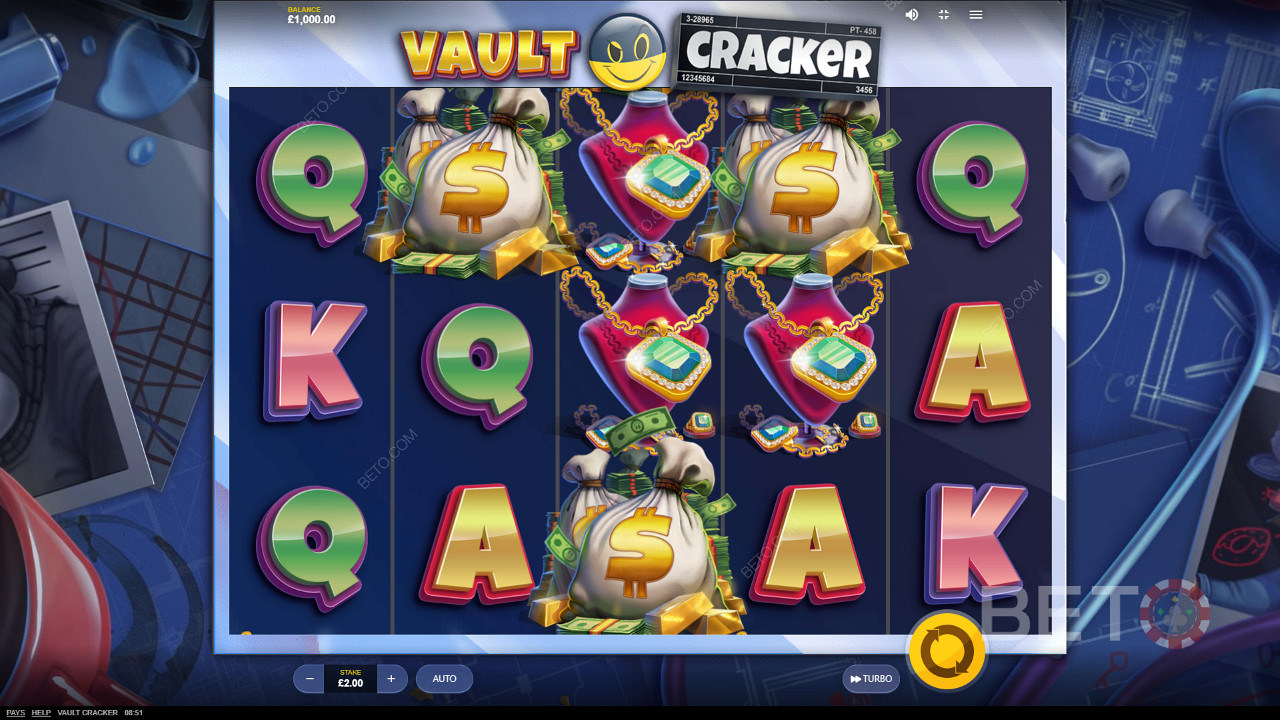 Vault Cracker  फ्री खेलें