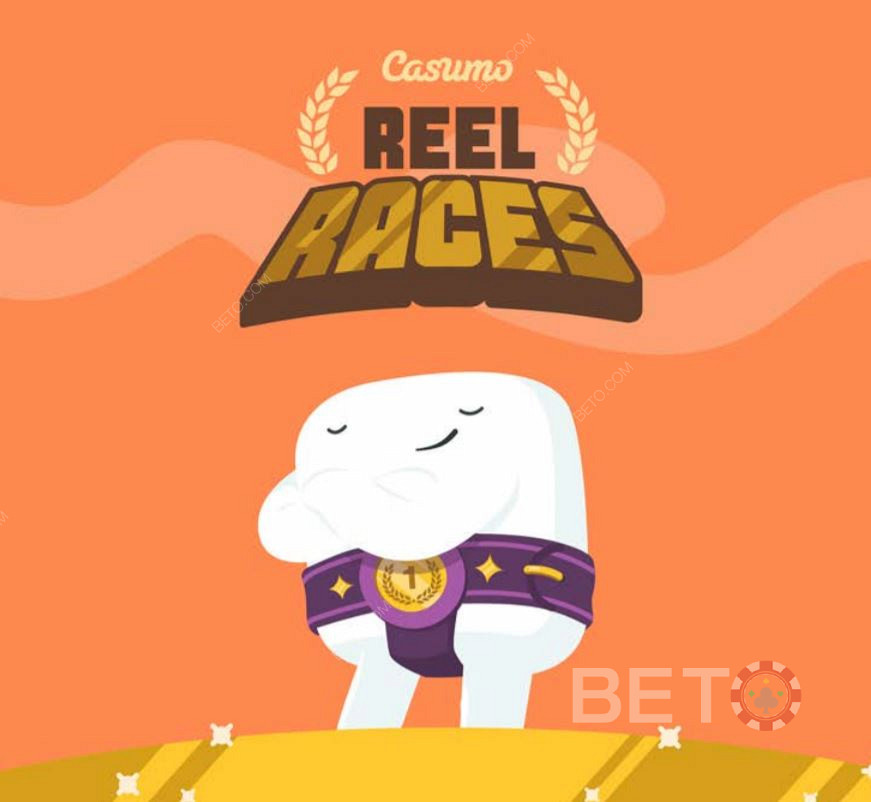 Casumo में दैनिक टूर्नामेंट और वास्तविक दौड़