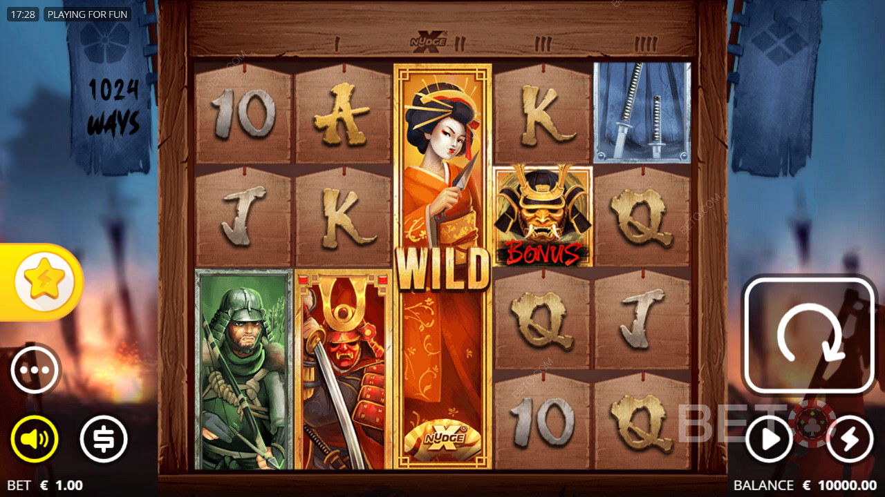 Bushido Ways xNudge फ्री खेलें