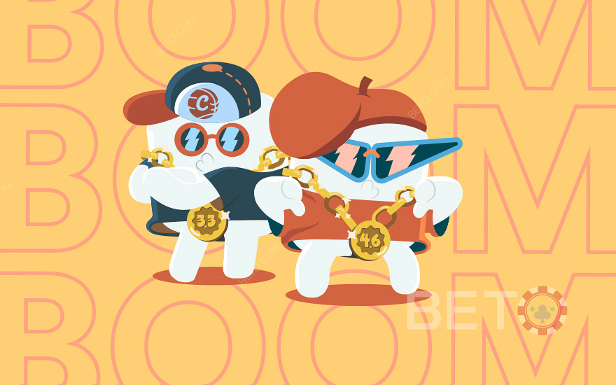 Casumo में बहुत सारी मान्यता, पुरस्कार और इनाम जीते