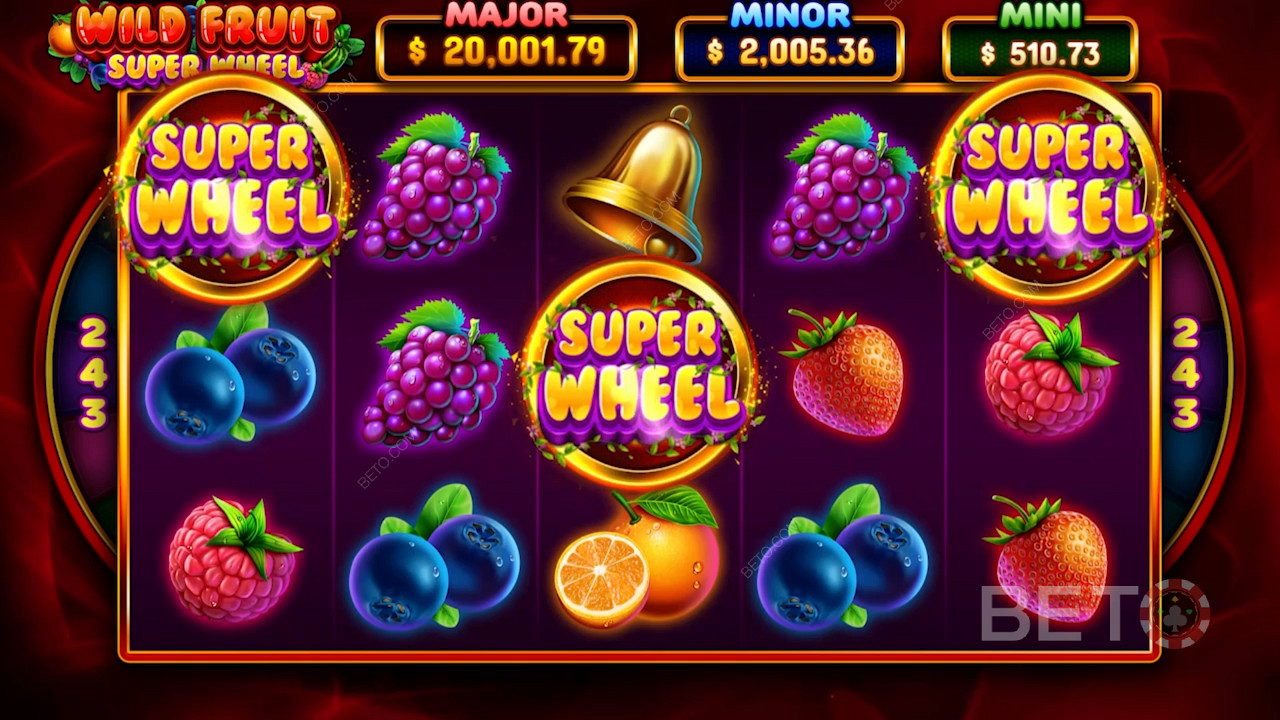 Wild Fruit Super Wheel  फ्री खेलें
