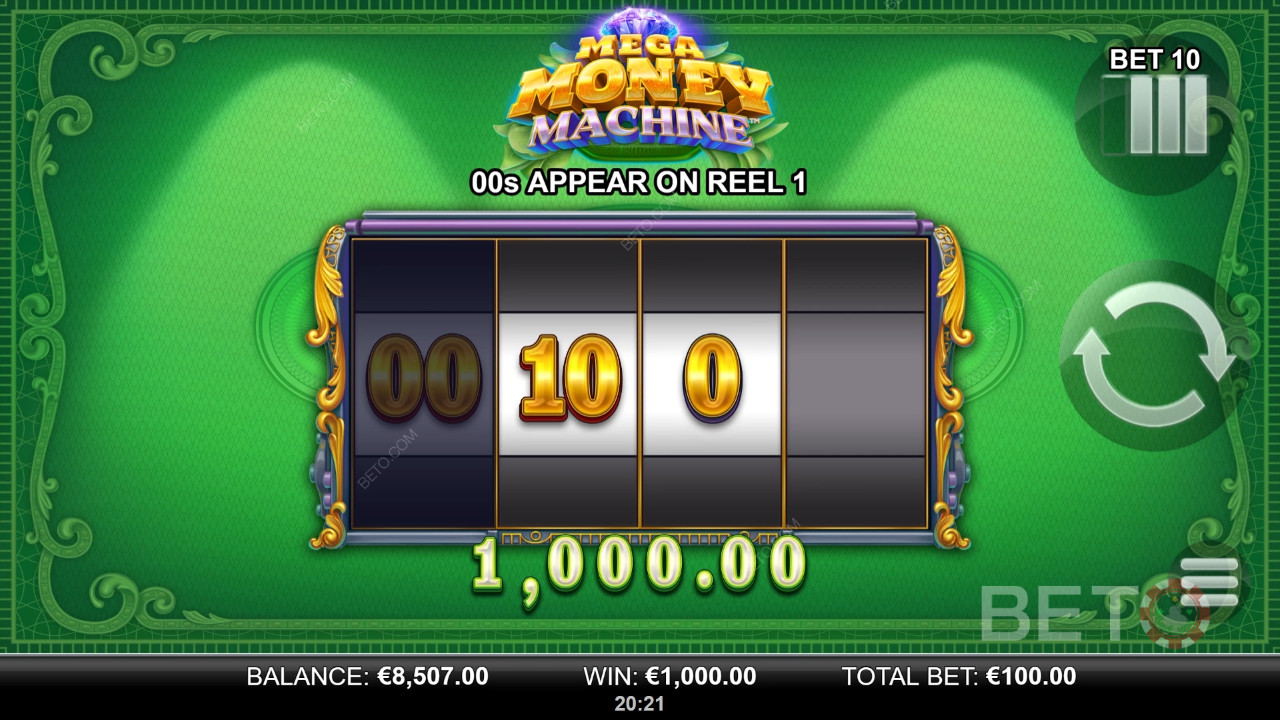 BETO स्लॉट्स द्वारा मेगा मनी मशीन की समीक्षा