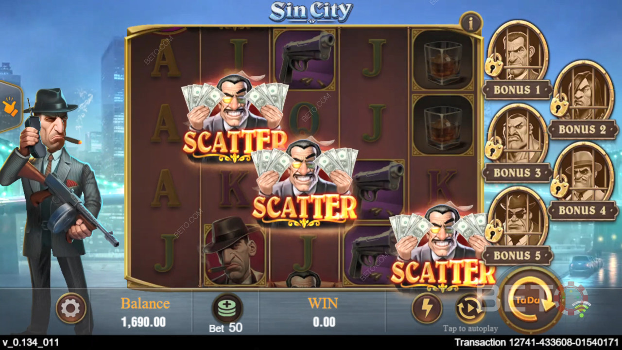 Sin City (TaDa Gaming) फ्री खेलें