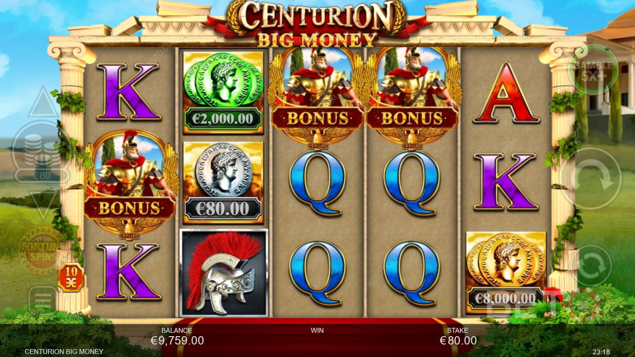 Centurion Big Money फ्री खेलें
