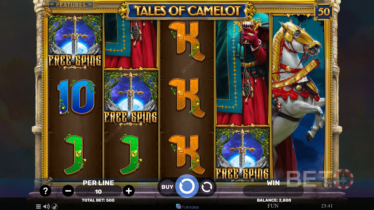 Tales of Camelot फ्री खेलें