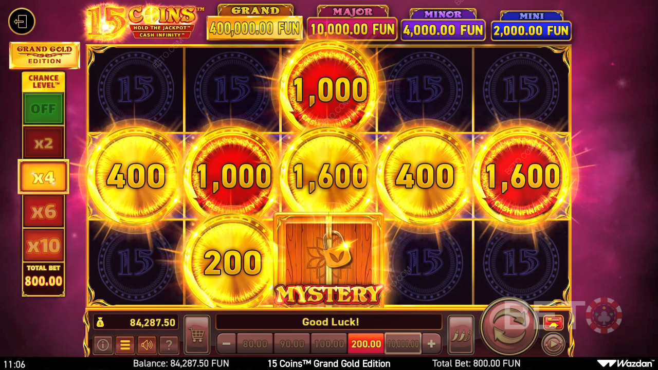15 Coins Grand Gold Edition फ्री खेलें