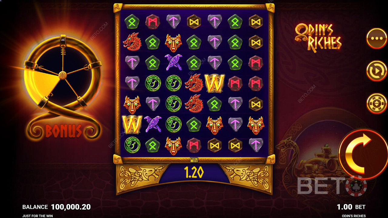 Odins Riches  फ्री खेलें