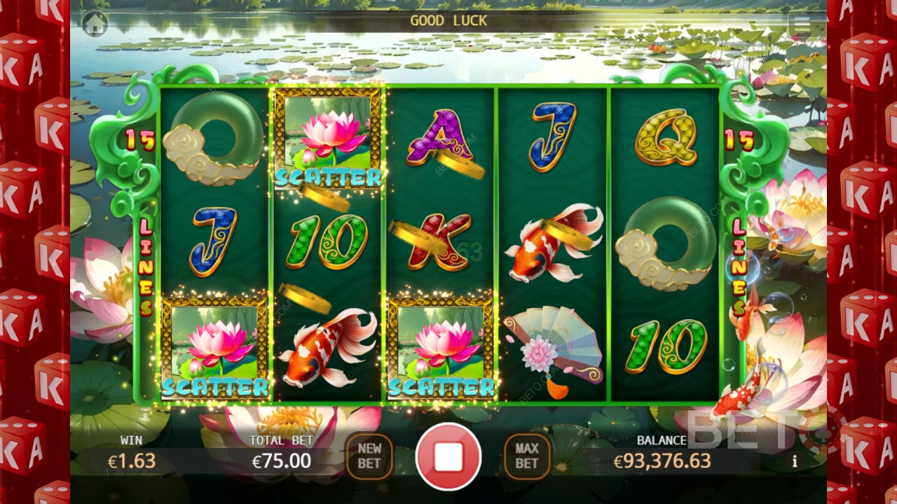 Carp Princess फ्री खेलें