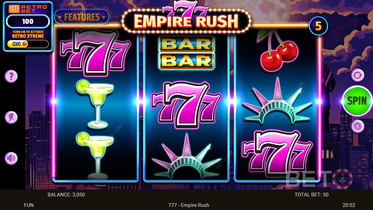 777 Empire Rush फ्री खेलें