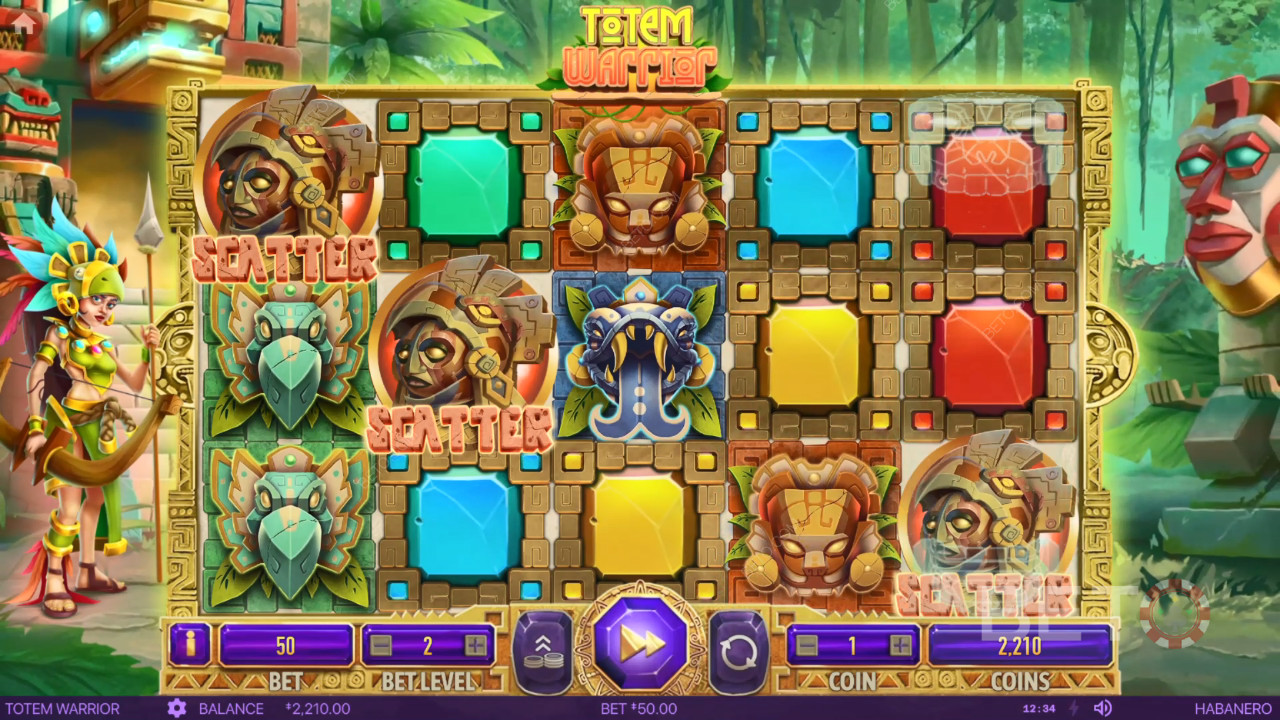 Totem Warrior फ्री खेलें