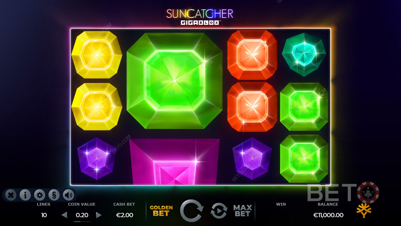 Suncatcher Gigablox  फ्री खेलें