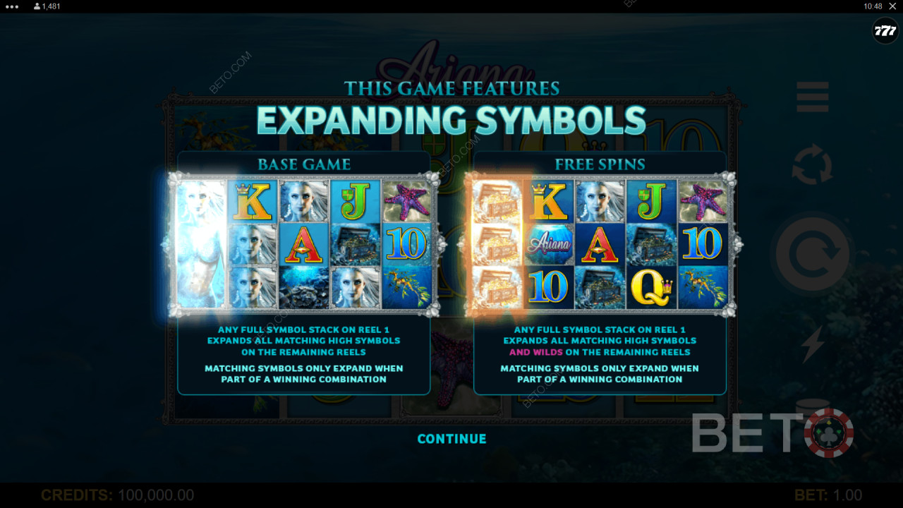 एरियाना: क्या यह स्लॉट घूमने लायक है?