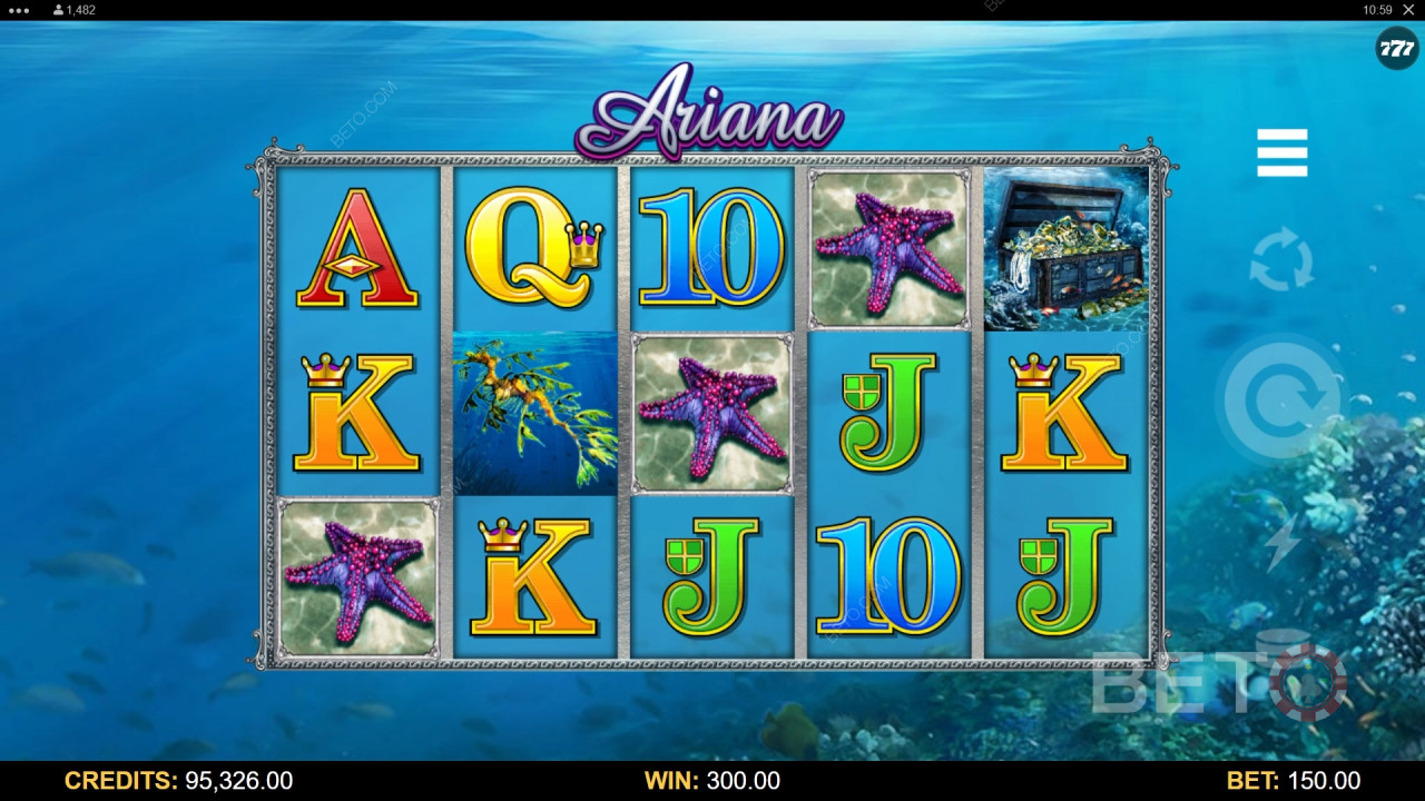 थीम और डिज़ाइन: पानी के नीचे का रोमांच