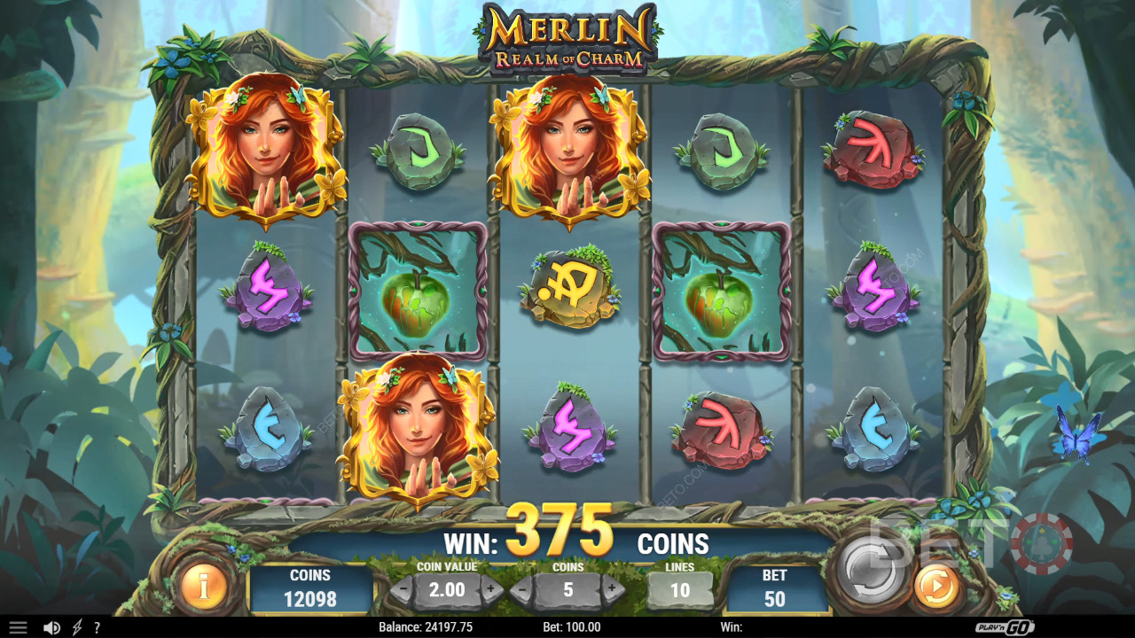 Merlin Realm of Charm फ्री खेलें