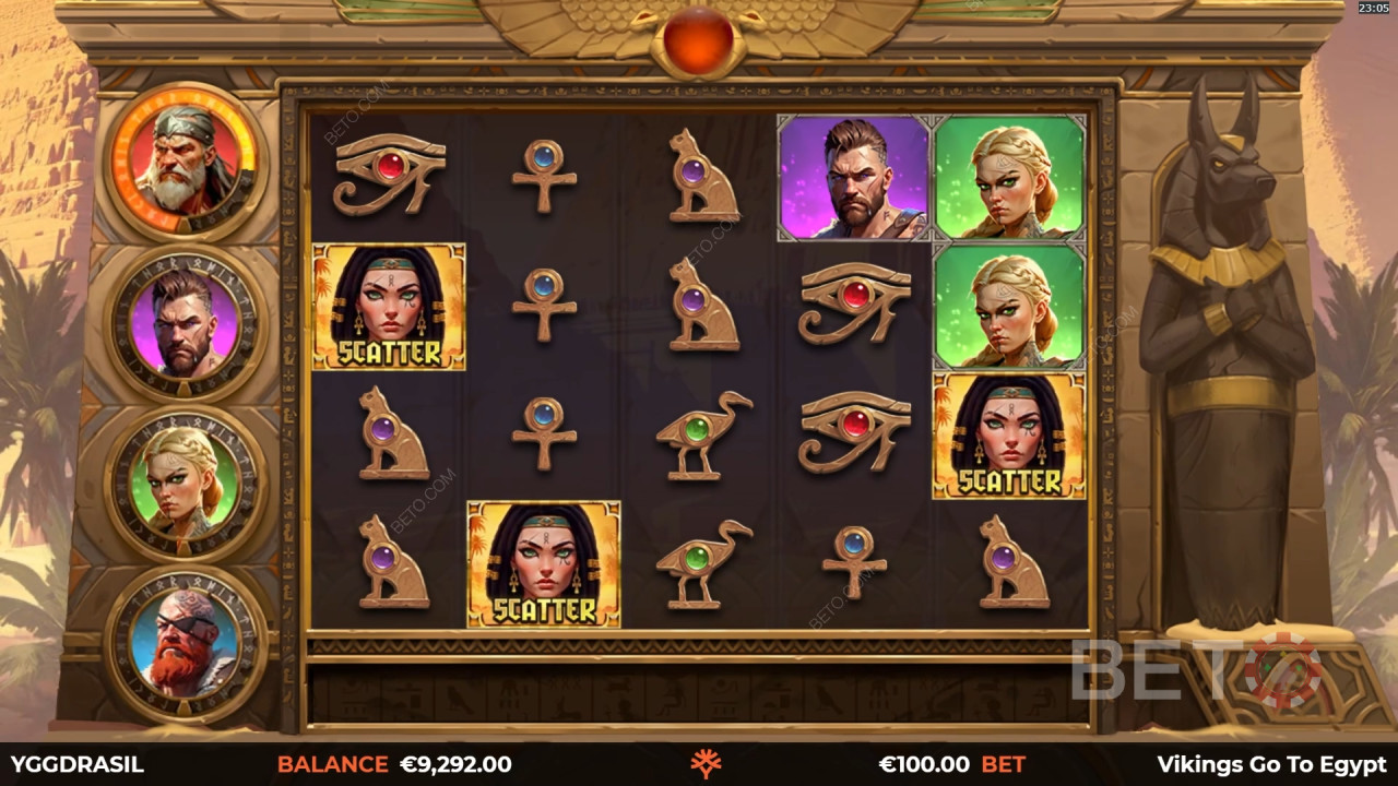 Vikings Go To Egypt Wild Fight फ्री खेलें