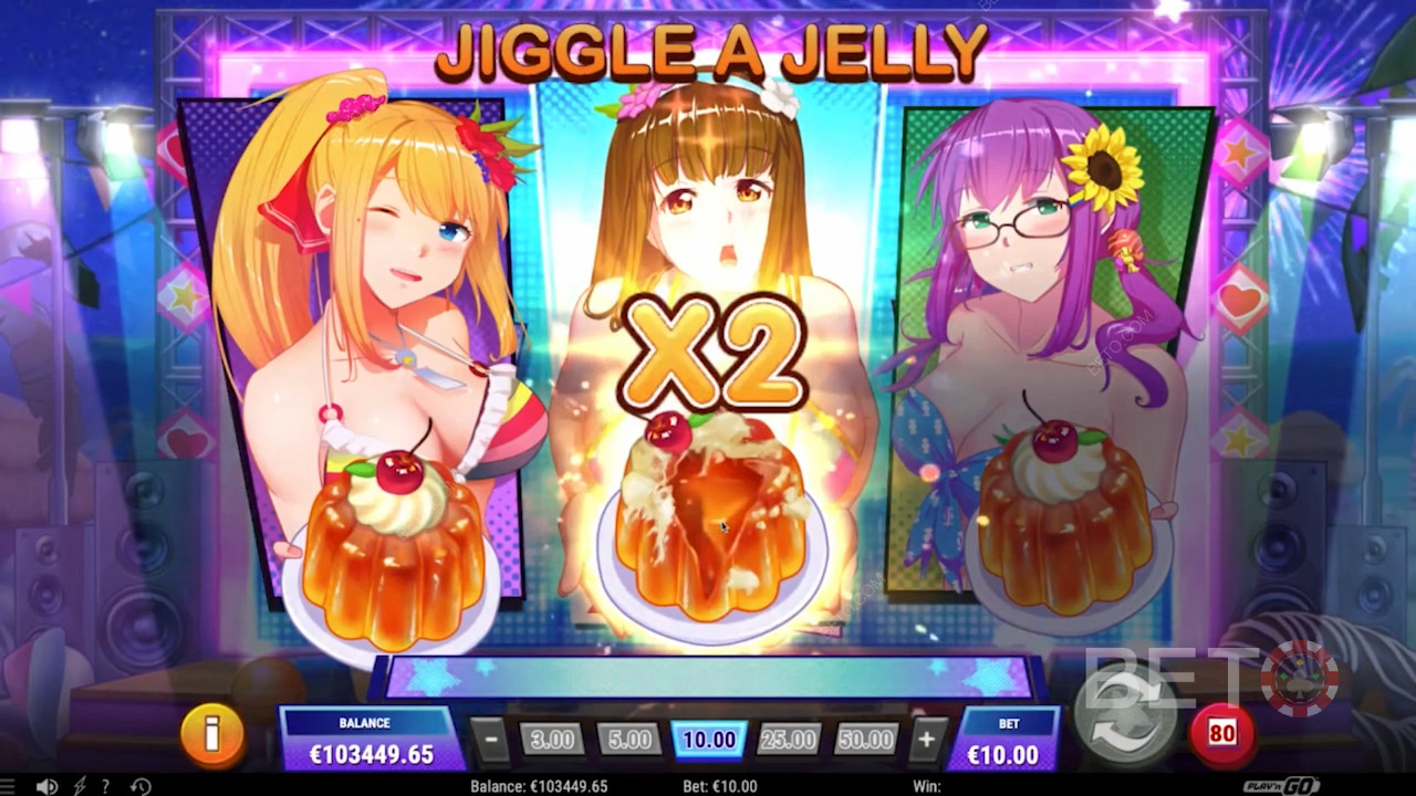 Candy Island Princess में खूबसूरत प्रतियोगी