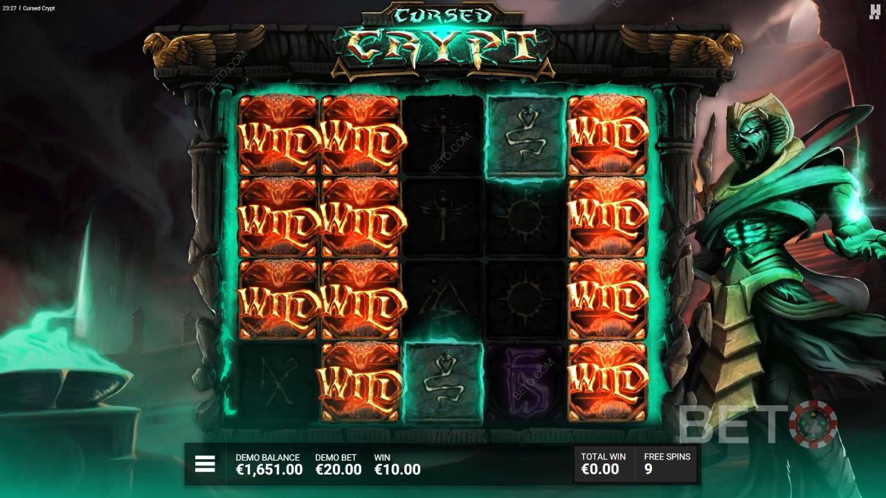 Cursed Crypt फ्री खेलें